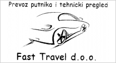 Tehnicki pregled FAST TRAVEL