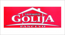 STOVARIŠTE GOLIJA