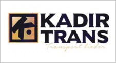 KADIR TRANS Prevoz robe