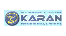 ALU I PVC STOLARIJA KARAN