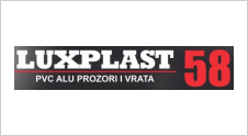 LUXPLAST 58 ALU PVC STOLARIJA