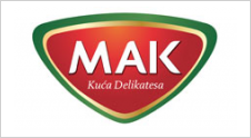 MAK INTERNATIONAL prerada mesa