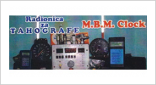 MBM CLOCK Radionica za tahografe