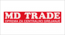 MD TRADE Oprema za centralno grejanje