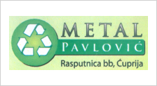 SEKUNDARNE SIROVINE METAL PAVLOVIĆ