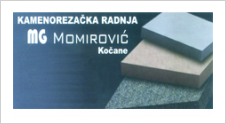 KAMENOREZACKA RADNJA MG MOMIROVIC