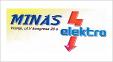 ELEKTROMATERIJAL MINAS ELEKTRO