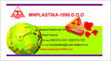 MN PLASTIKA - 1996