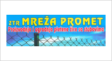 MREŽA PROMET Proizvodnja zice