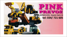 PINK PREVOZ