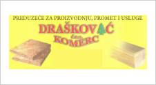 REZANA GRADJA STOVARIŠTE DRAŠKOVIĆ KOMERC