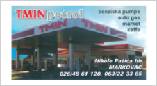 TMIN PETROL Benzinska pumpa