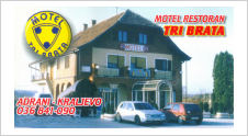 MOTEL RESTORAN TRI BRATA