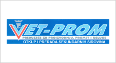 SEKUNDARNE SIROVINE VET-PROM