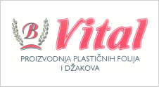 Plastične folije i džakovi VITAL