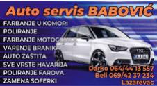 AUTO SERVIS BABOVIĆ lazarevac