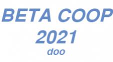 BETA COOP 2021 DOO GOLUBINCI