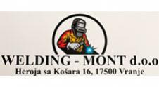 WELDING MONT METALNE KONSTRUKCIJE VRANJE