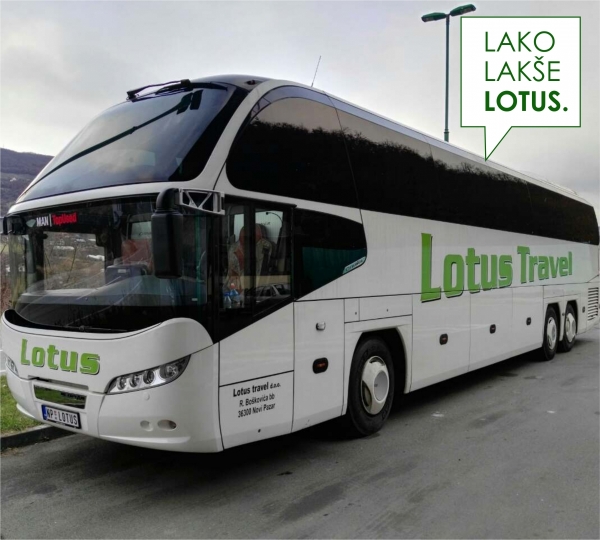 lotus travel linije